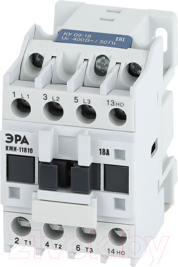 Изображение товара Контактор ЭРА Pro KKM11-018-400-10-E / Б0050435