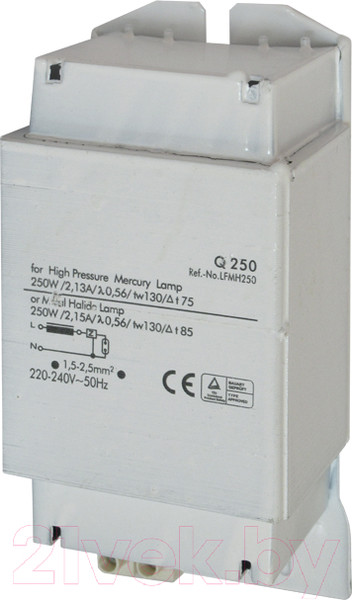 Изображение товара Дроссель для ламп (ЭПРА) КС 959908