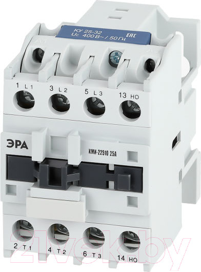 Изображение товара Контактор ЭРА Pro KKM21-025-400-10-E / Б0050439