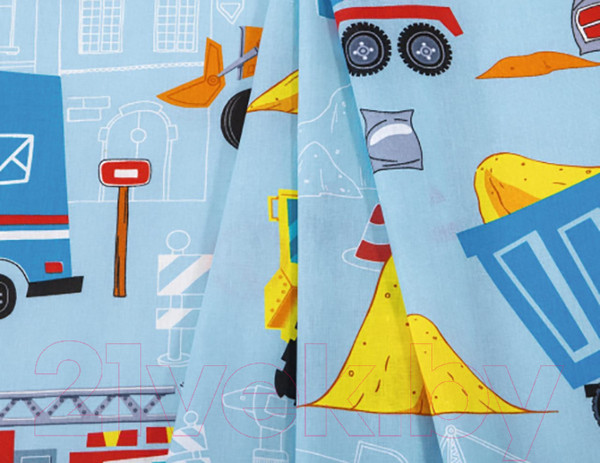 Изображение товара Комплект постельного белья АртПостель Строитель 100