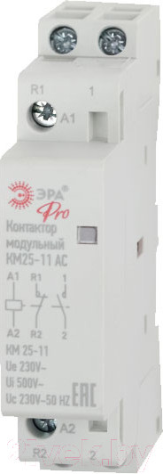 Изображение товара Контактор ЭРА Pro NO-902-293 КМ25-11 AC / Б0049158