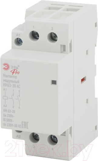 Изображение товара Контактор ЭРА Pro NO-902-296 КМ63-20 AC / Б0049161