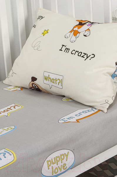 Изображение товара Комплект постельный для малышей АртПостель Люси 922