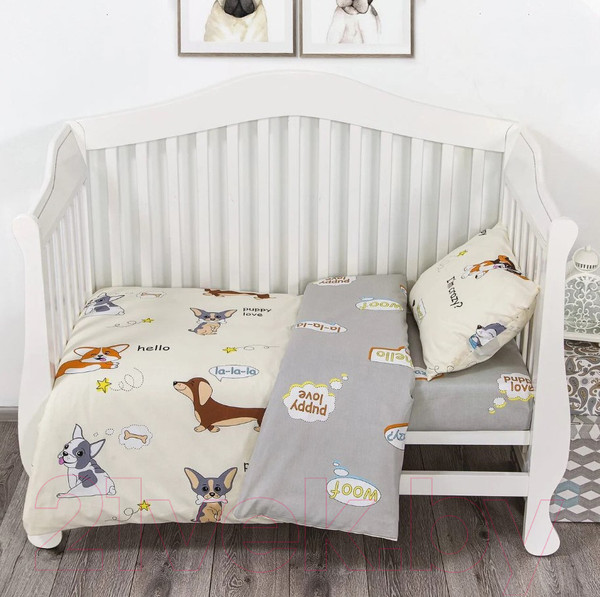 Изображение товара Комплект постельный для малышей АртПостель Люси 922