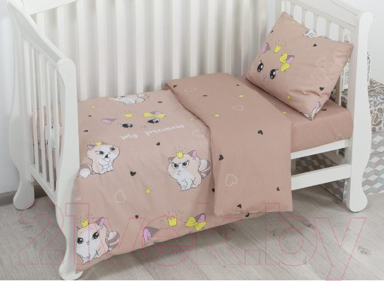 Изображение товара Комплект постельный для малышей АртПостель Моя принцесса 922