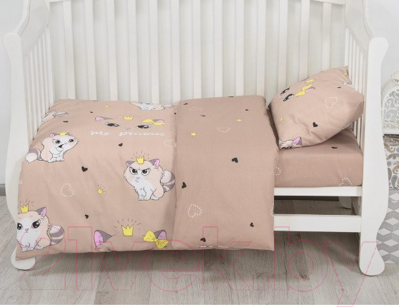 Изображение товара Комплект постельный для малышей АртПостель Моя принцесса 922