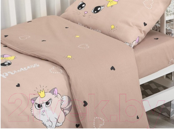 Изображение товара Комплект постельный для малышей АртПостель Моя принцесса 922