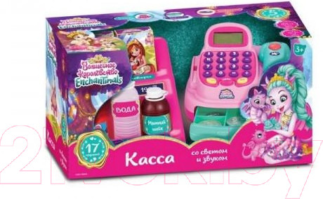 Изображение товара Касса игрушечная Играем вместе Энчантималс / 1803U054-R1