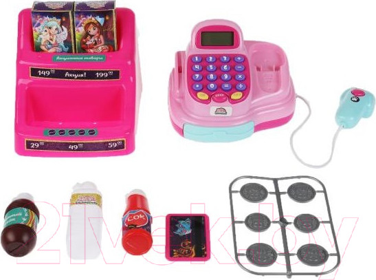 Изображение товара Касса игрушечная Играем вместе Энчантималс / 1803U054-R1
