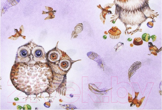 Изображение товара Комплект постельный для малышей АртПостель Сладкий Я 922