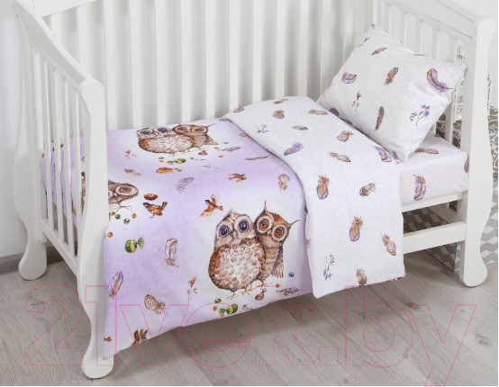Изображение товара Комплект постельный для малышей АртПостель Сладкий Я 922