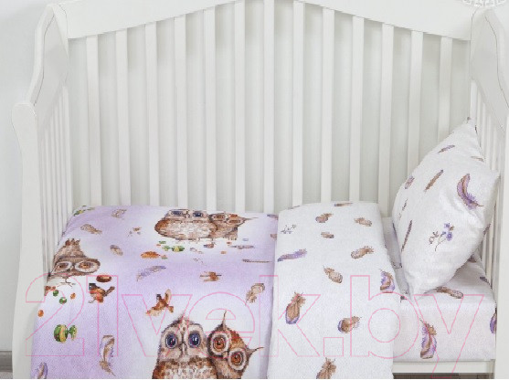 Изображение товара Комплект постельный для малышей АртПостель Сладкий Я 922