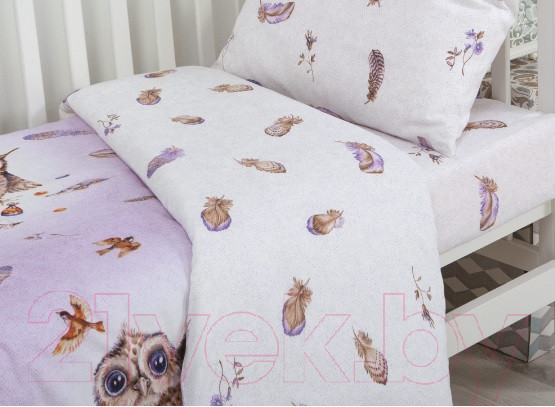 Изображение товара Комплект постельный для малышей АртПостель Сладкий Я 922