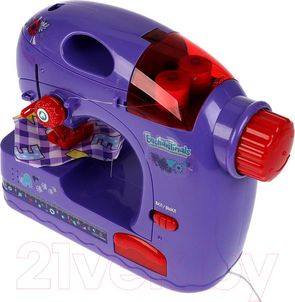 Изображение товара Швейная машина игрушечная Играем вместе Энчантималс / 1901U202-R5