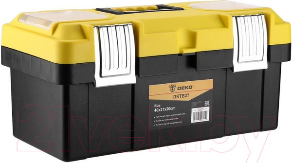 Изображение товара Ящик для инструментов Deko DKTB27 / 065-0832