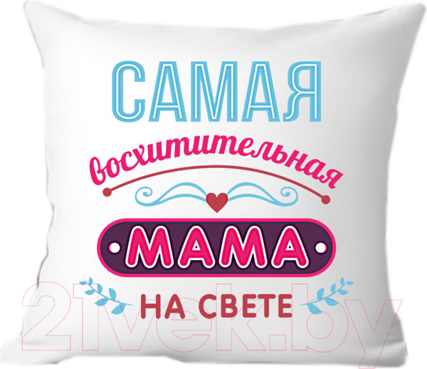 Изображение товара Подушка декоративная Print Style 40x40bel14