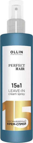 Изображение товара Спрей для волос Ollin Professional Perfect Hair 15в1 Несмываемый (250мл)