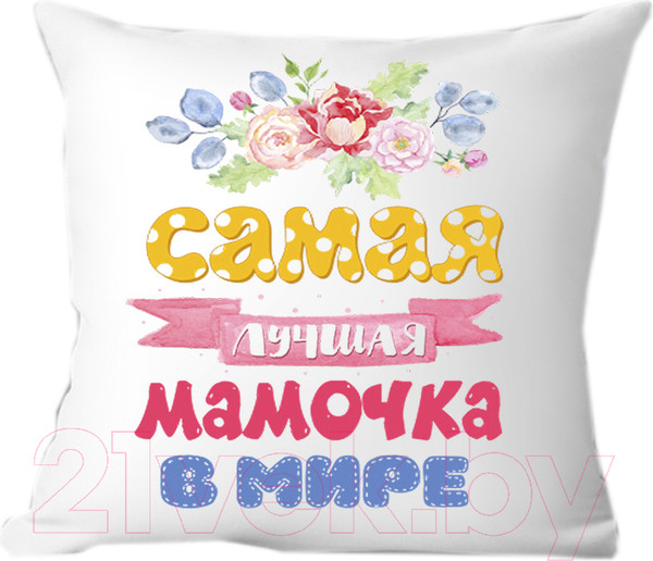 Изображение товара Подушка декоративная Print Style 40x40bel1