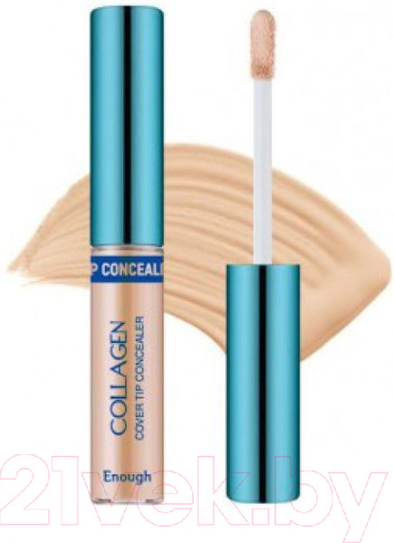 Изображение товара Консилер Enough Collagen Cover Tip Concealer для век тон 02 (5г)