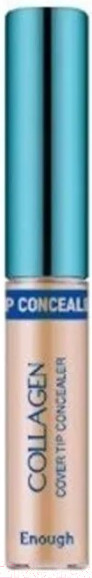 Изображение товара Консилер Enough Collagen Cover Tip Concealer для век тон 02 (5г)