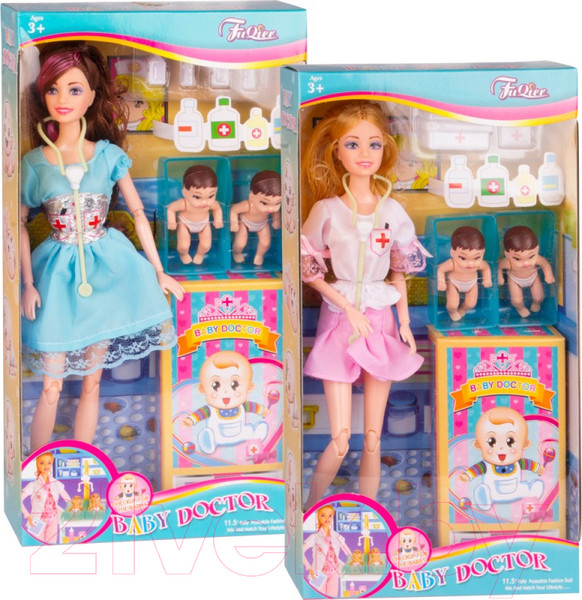 Изображение товара Кукла с аксессуарами Xinjianxin Добрый врач / 1927867-JX200-72