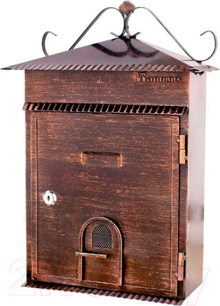 Изображение товара Почтовый ящик Аллюр №2006 (старая медь)