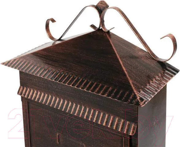 Изображение товара Почтовый ящик Аллюр №2006 (старая медь)