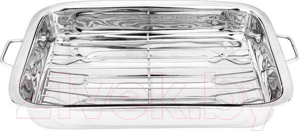 Изображение товара Противень Agness 880-156 (с решеткой)