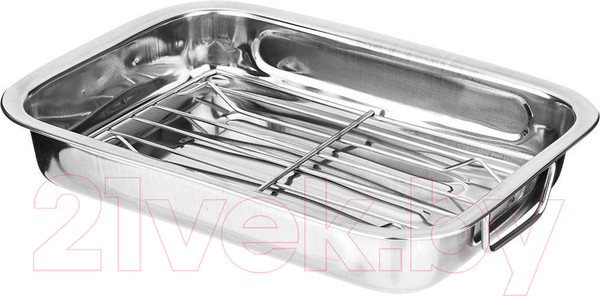 Изображение товара Противень Agness 880-159 (с решеткой)