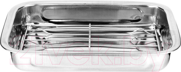 Изображение товара Противень Agness 880-159 (с решеткой)
