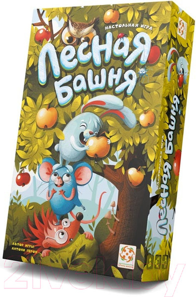 Изображение товара Настольная игра Стиль Жизни Лесная башня / УТ100029233