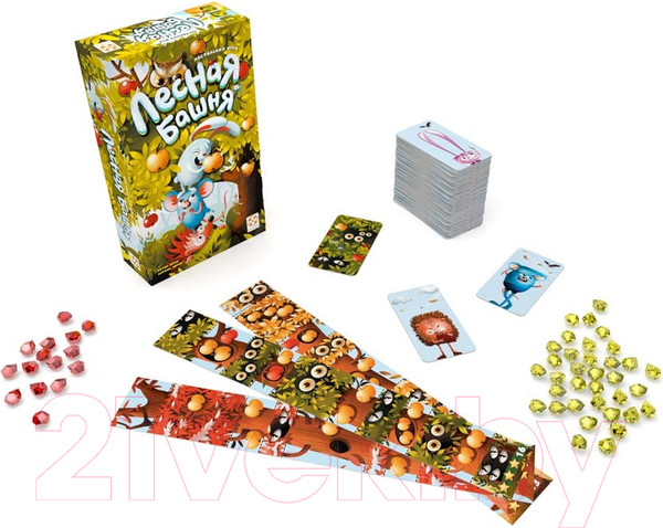 Изображение товара Настольная игра Стиль Жизни Лесная башня / УТ100029233