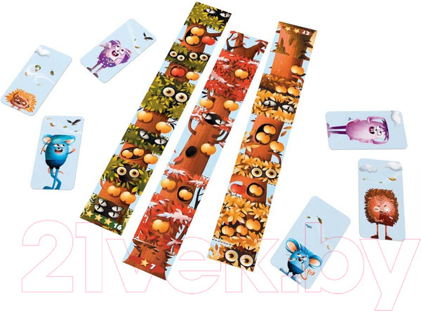 Изображение товара Настольная игра Стиль Жизни Лесная башня / УТ100029233