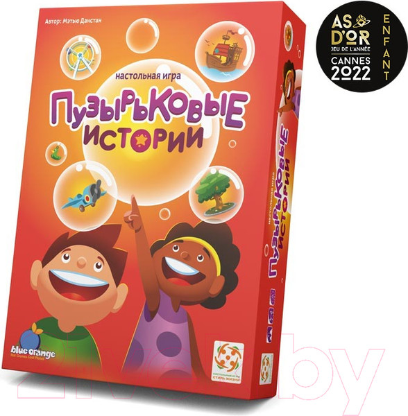 Изображение товара Настольная игра Стиль Жизни Пузырьковые истории / УТ100029215