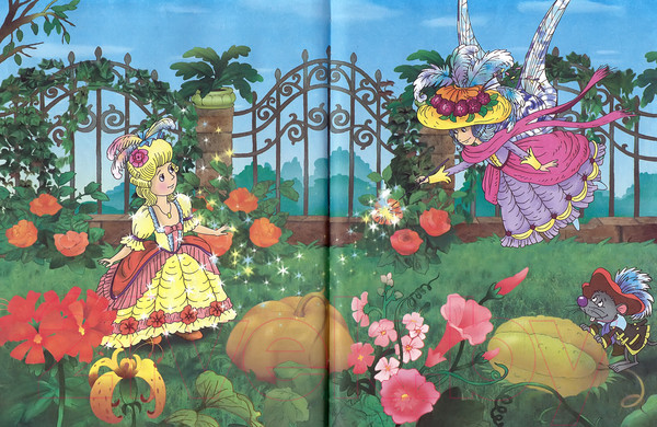 Изображение товара Книга Харвест Золушка (Шарль Перро)