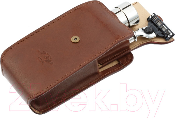 Изображение товара Набор для бритья IL Ceppo Mach3 / SV1203MM (коричневый)