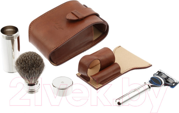 Изображение товара Набор для бритья IL Ceppo Fusion / SV1203FM (коричневый)