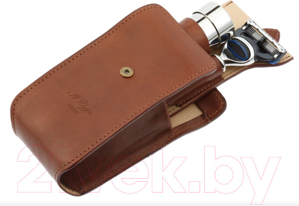 Изображение товара Набор для бритья IL Ceppo Fusion / SV1203FM (коричневый)