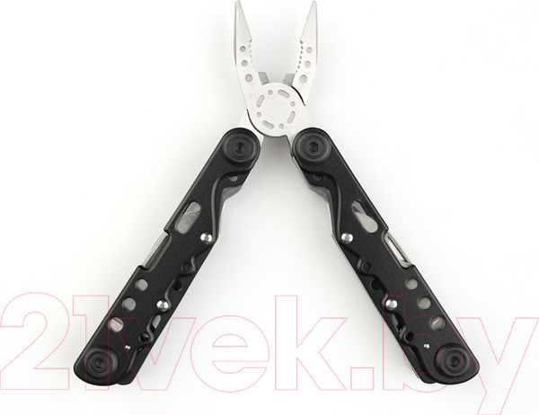 Изображение товара Мультитул STINGER MT-S004B-1 (черный/серебристый)