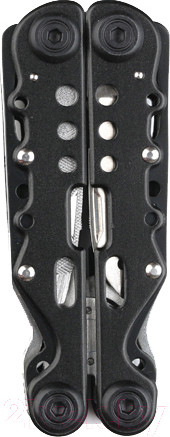 Изображение товара Мультитул STINGER MT-S004B-1 (черный/серебристый)