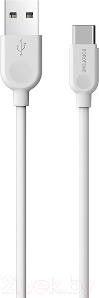 Изображение товара Кабель Borofone BX14 LinkJet AM-Type-C (3м, белый)