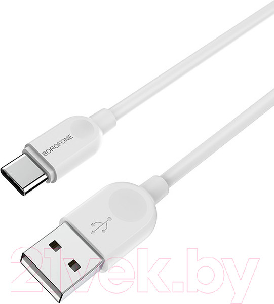 Изображение товара Кабель Borofone BX14 LinkJet AM-Type-C (3м, белый)