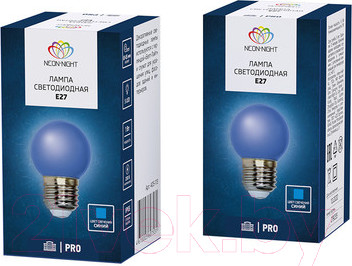 Изображение товара Лампа Neon-Night Шар 405-113 (синий)