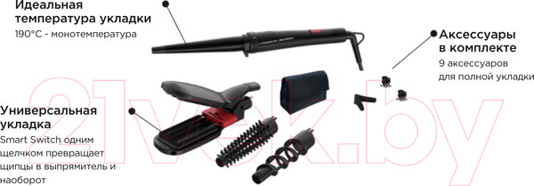 Изображение товара Мультистайлер Rowenta CF422LF0