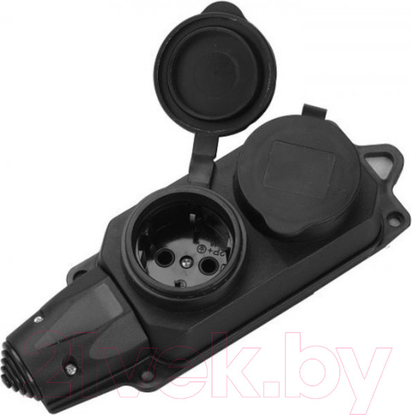 Изображение товара Колодка удлинителя General Lighting GSB-16-2-G-IP44 / 470027