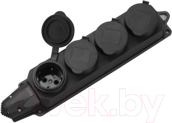 Изображение товара Колодка удлинителя General Lighting GSB-16-4-G-IP44 / 470029