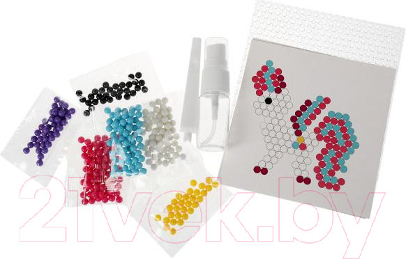 Изображение товара Развивающая игра MultiArt Аквамозаика Мой маленький пони / AB300-MLP1