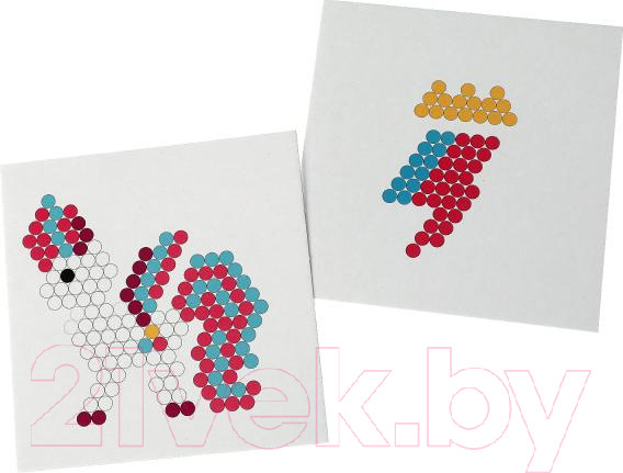 Изображение товара Развивающая игра MultiArt Аквамозаика Мой маленький пони / AB300-MLP1