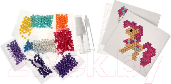 Изображение товара Развивающая игра MultiArt Аквамозаика Мой маленький пони / AB600-MLP1