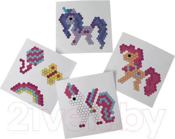 Изображение товара Развивающая игра MultiArt Аквамозаика Мой маленький пони / AB600-MLP1